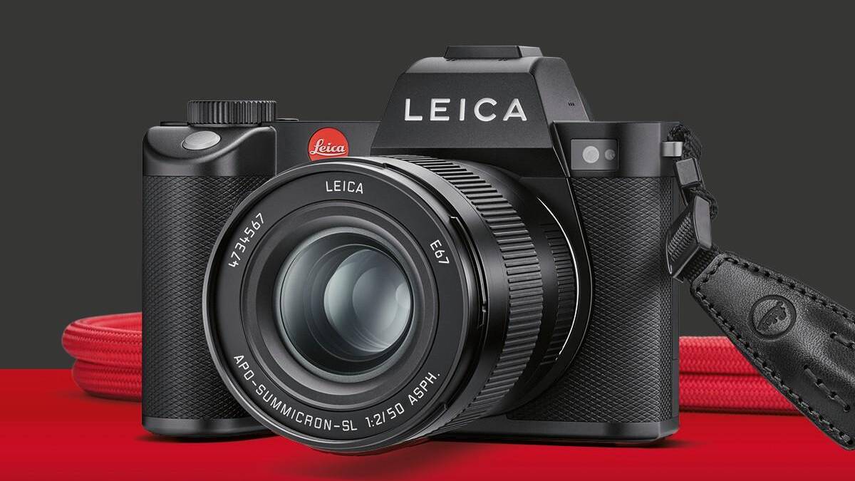 Leica SL2 — камера бренда Leica в программе trade-in с выкупом старых устройств