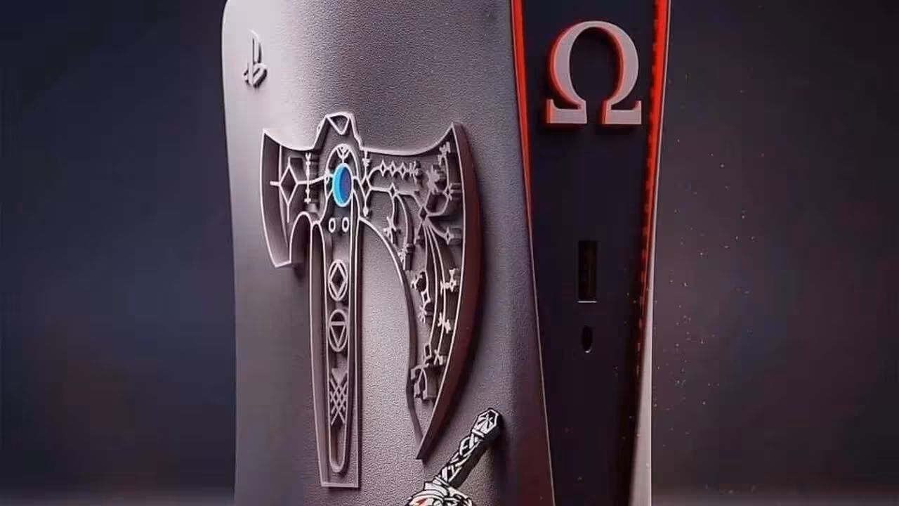 Sony запатентовала лицевые панели PS5 1 PS5