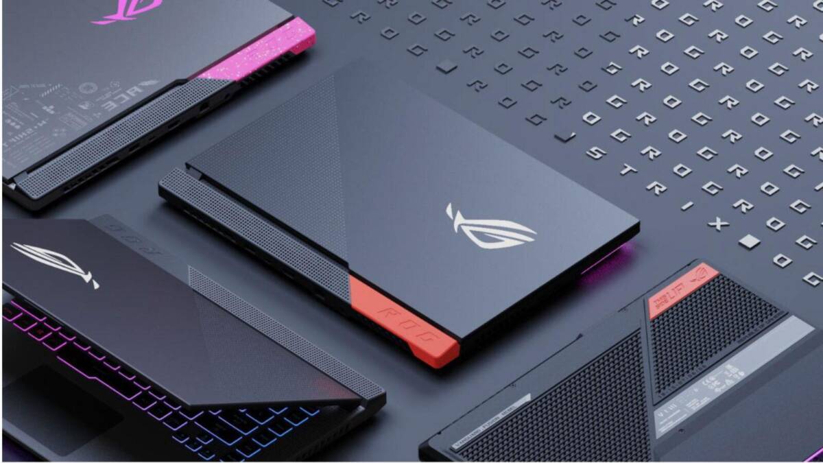 Игровой ноутбук ASUS ROG Strix Scar 17 с подсветкой клавиатуры и вентилятором