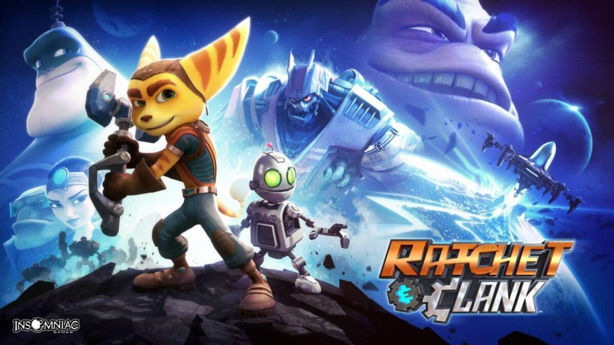 Обложка игры Ratchet & Clank (2016) — перезапуск франшизы от Insomniac Games