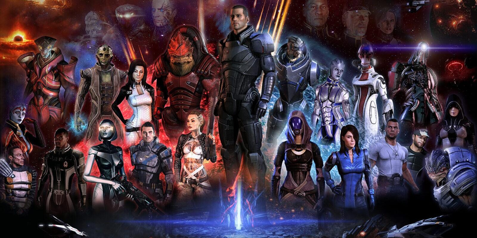 Mass Effect может получить сериал 3 Mass Effect