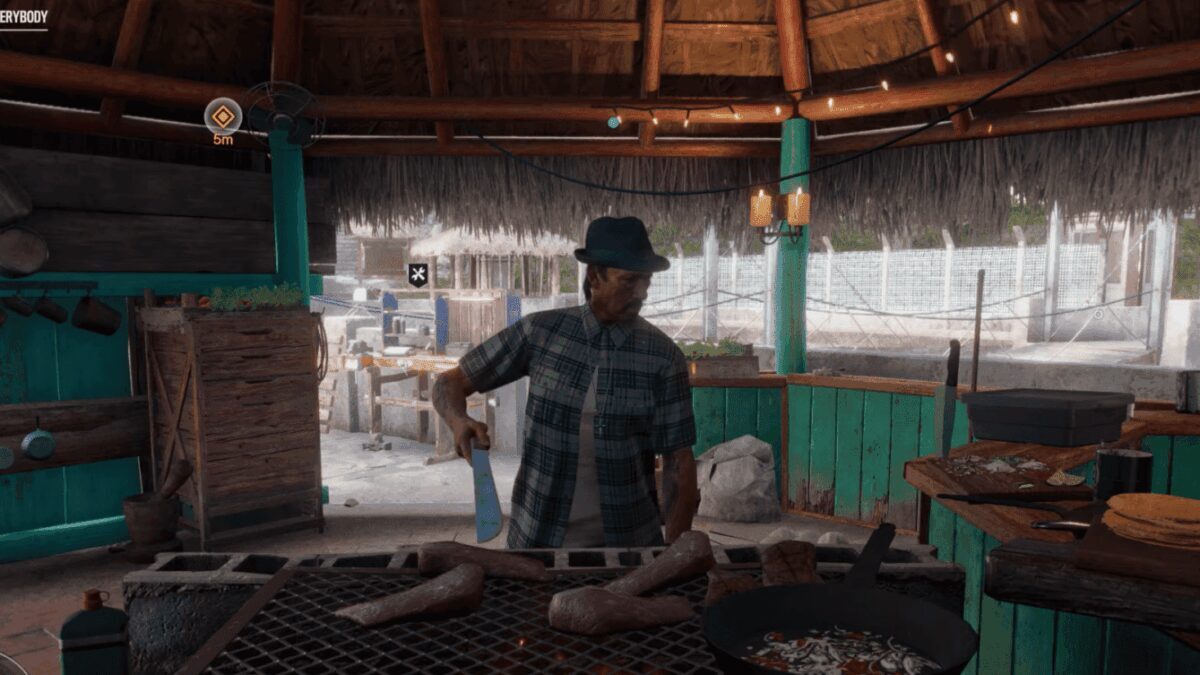 DLC для Far Cry 6 случайно вышло раньше назначенного срока 3 Кулинар на открытой кухне в ресторане с деревянной отделкой