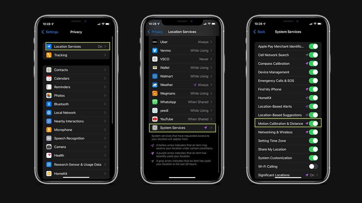 Как откалибровать Apple Watch для более точного трекинга 4 45525 88597 locatio