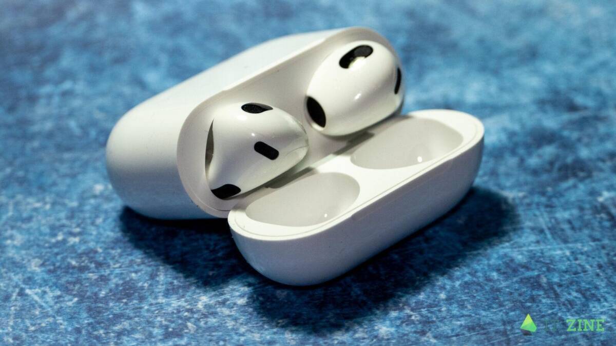 Новые AirPods 3-го поколения
