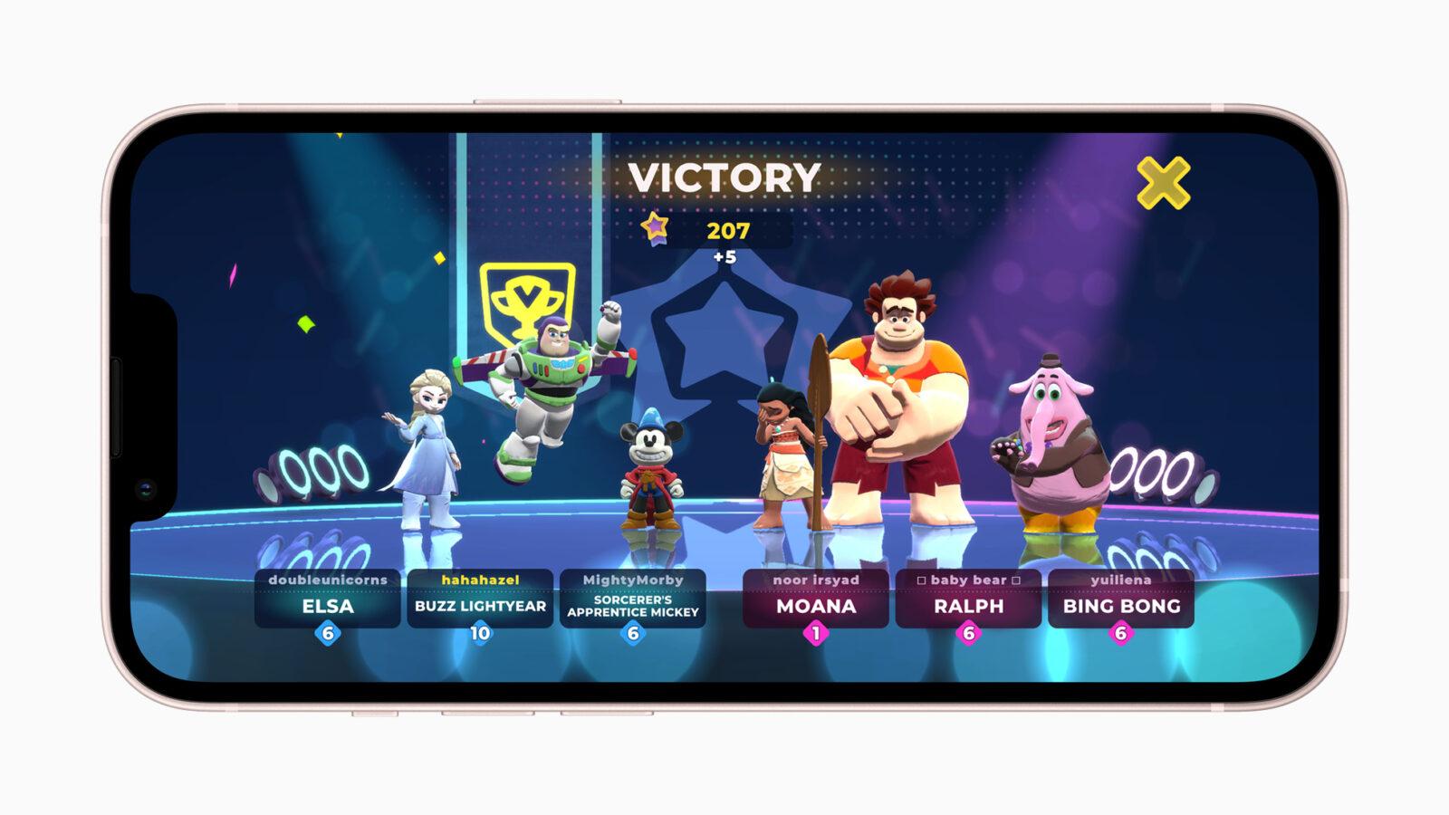 Игра Disney Melee Mania выходит в декабре — только в сервисе Apple Arcade 8 Apple Arcade Update disney melee mania gameplay 05 11152021