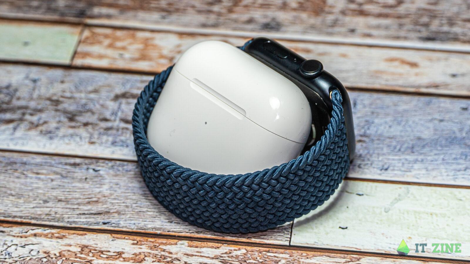Обзор Apple Watch Series 7: огромный экран и небывалая прочность 80 С таким ремешком часы будут отлично смотреться и с костюмом, и с джинсами
