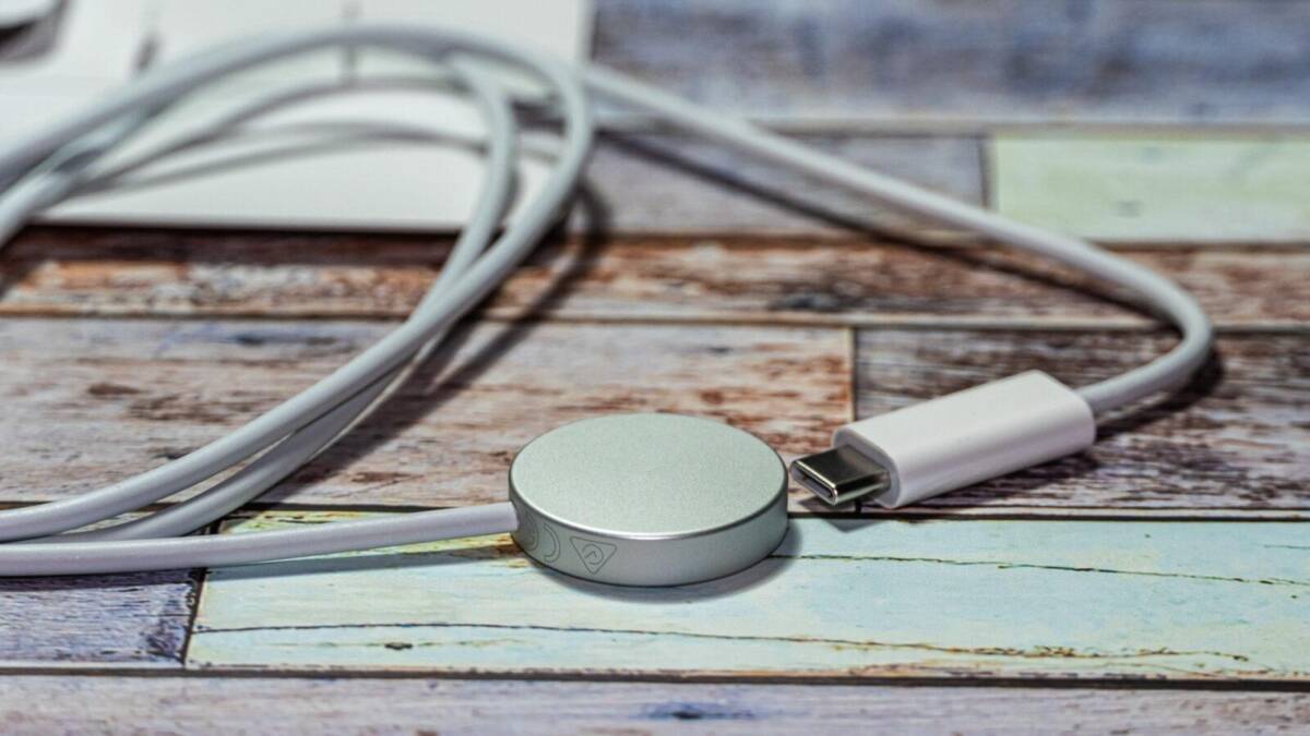 Кабель для зарядки Apple Watch Series 7 с USB-C