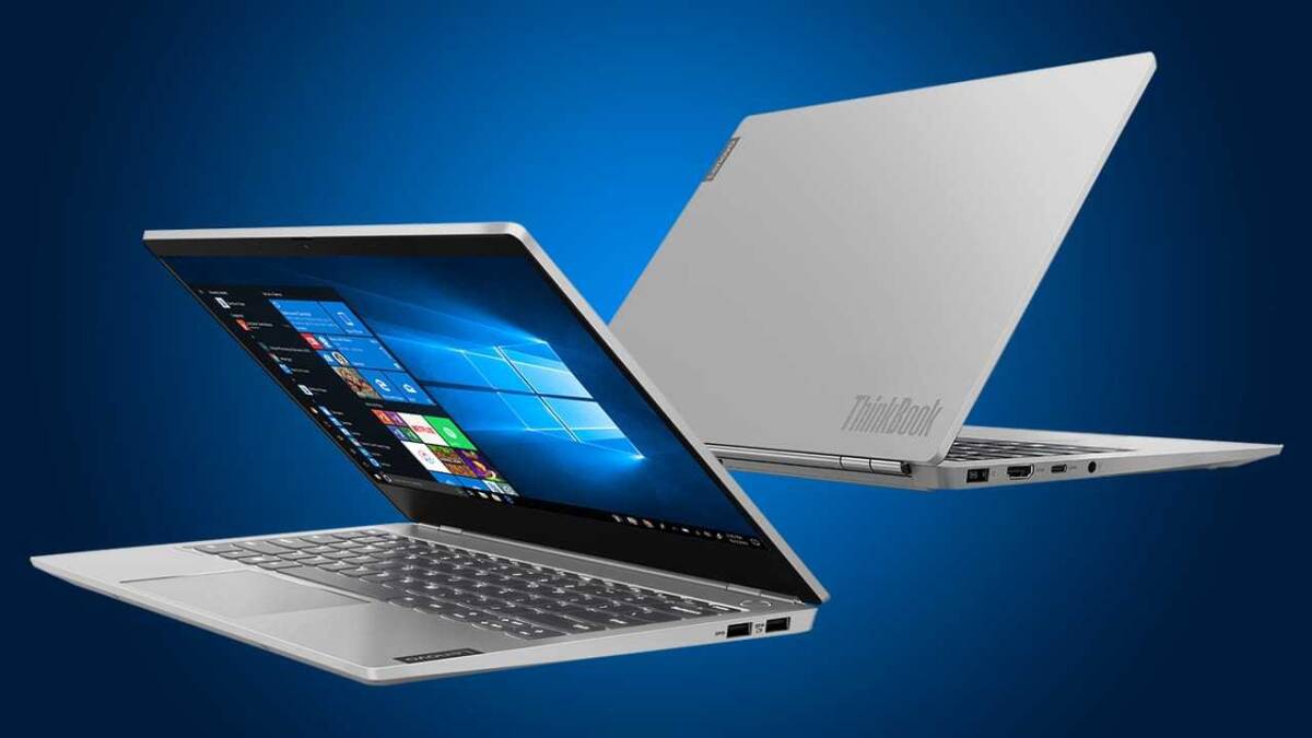 Ноутбук Lenovo ThinkBook Plus: второй экран возле клавиатуры и двойные дисплеи в сложенном дизайне