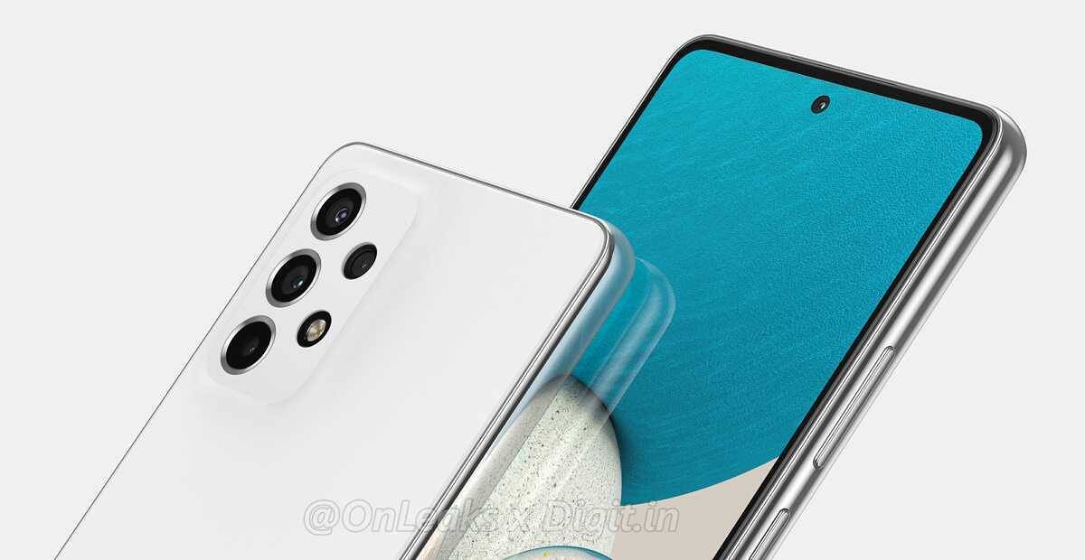 Смартфон Samsung Galaxy A53 5G: камера и боковая панель без разъема для наушников