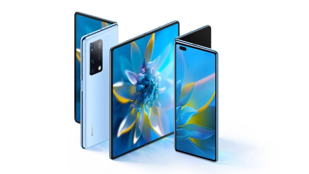 Honor выпустит два складных смартфона в начале 2022 года 2 Смартфоны Honor с складным экраном и разными цветами
