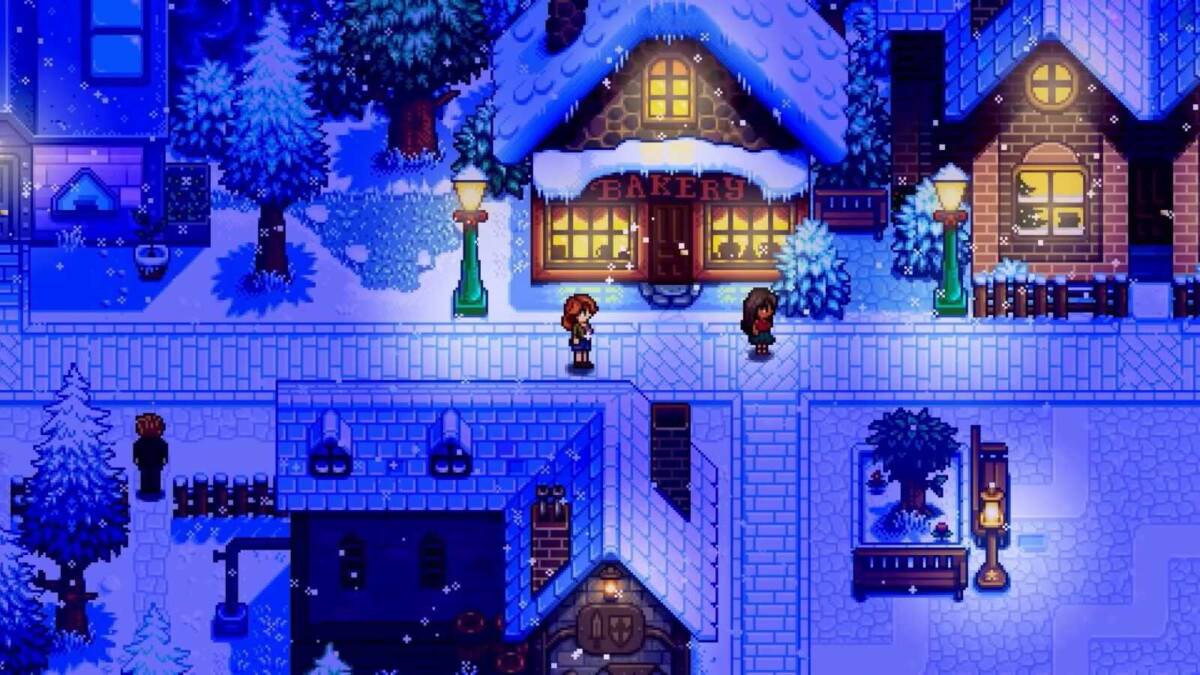 Haunted Chocolatier — кадр из игры от создателя Stardew Valley, более динамичный экшен и бой