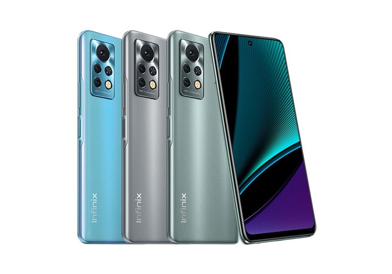 Компания Infinix выпустила смартфон Note 11S 3 Infinix