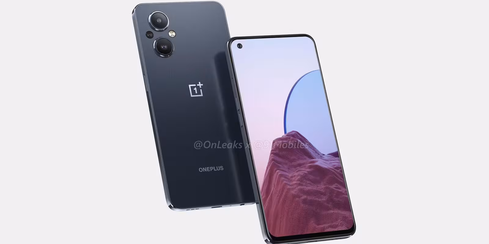 Утечка: рендеры OnePlus Nord N20 5G 1 OnePlus