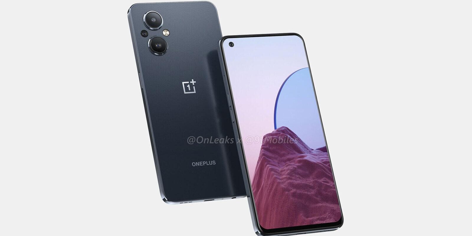 Утечка: рендеры OnePlus Nord N20 5G 1 OnePlus