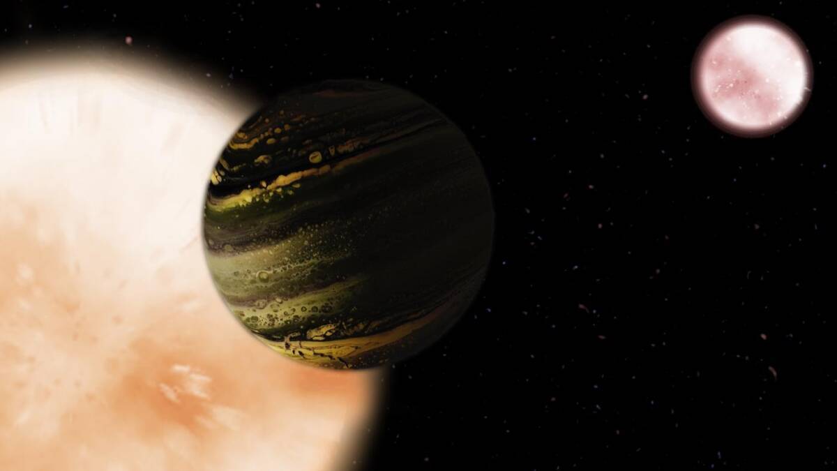 Астрономы: планета на орбите вокруг двух звезд по методу PR-Planet-orbit-around-two-stars