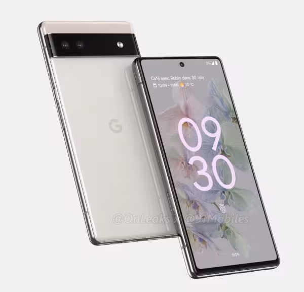 Google pixel 6a