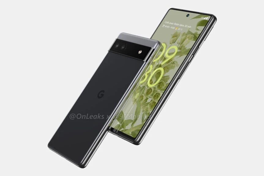 Pixel 6a 4