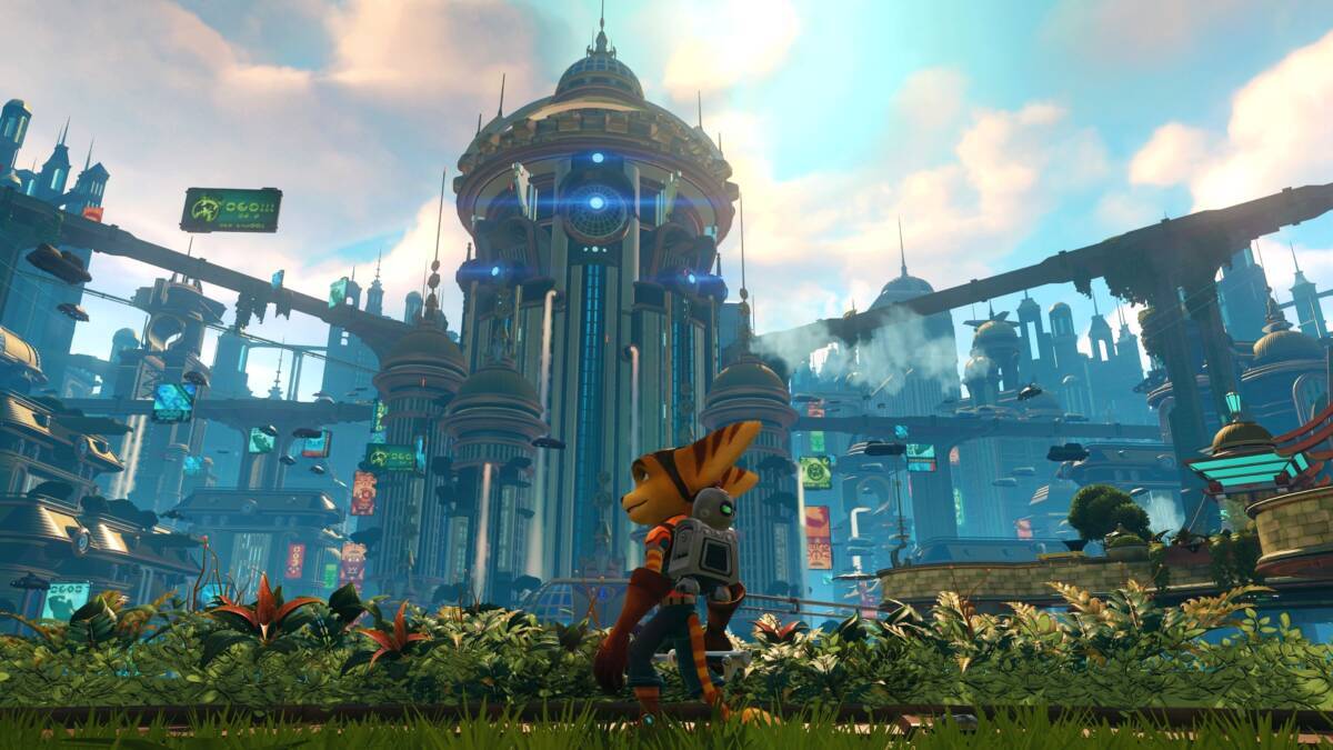 Ratchet & Clank — планета Керван