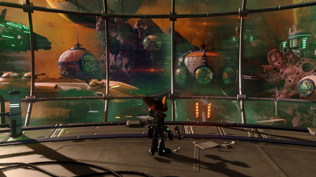 Ratchet and Clank — Туманность Джи-34