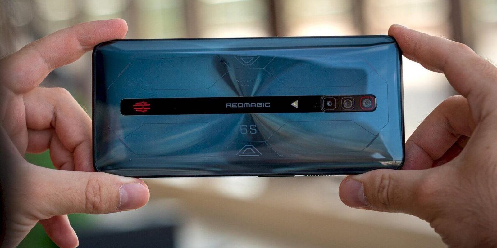 Утечка: ZTE выпустит три флагмана с чипсетом Snapdragon 8 Gen 1 3 zte-red-magic-6s-pro