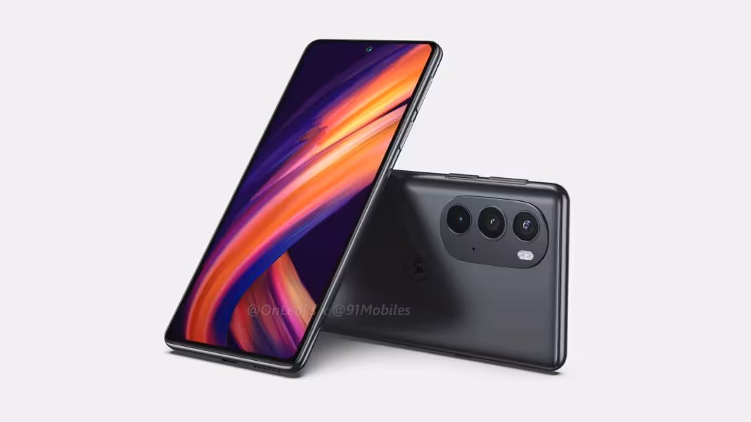 Motorola: рендеры нового флагмана 1 Motorola
