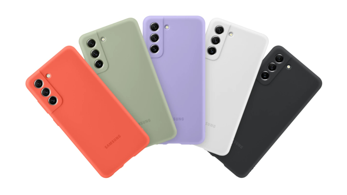Samsung Galaxy S21 FE: в сеть утекли цены и некоторые характеристики 1 Samsung Galaxy S21 FE цвета