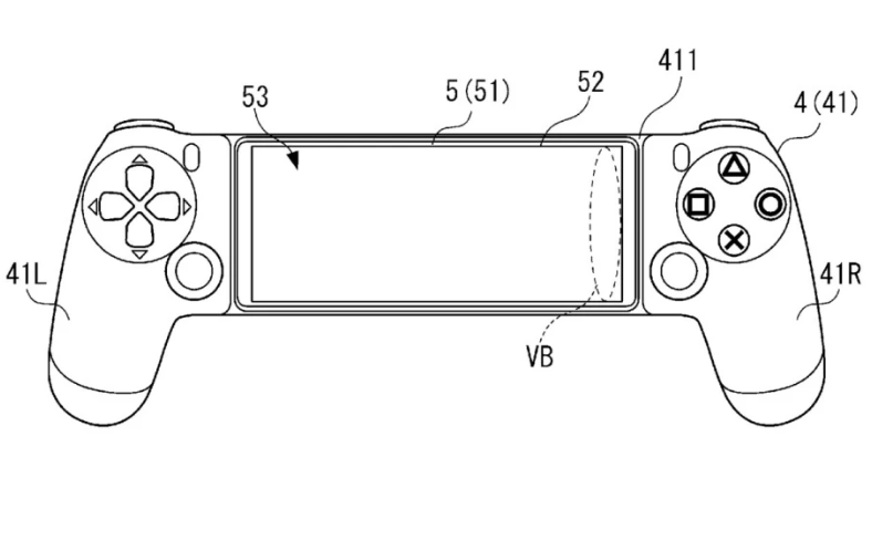 Sony запатентовала контроллер для смартфонов 4 Sony