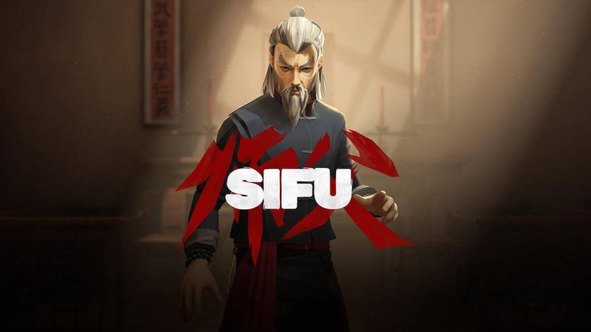 Sifu, игра про кунг-фу, выйдет раньше – 8 февраля 1 Персонаж из игры Sifu в боевой стойке в традиционной одежде