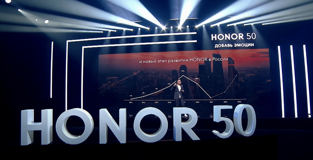 Прямая трансляция презентации Honor 50: Добавь эмоции 1 Snimok ekrana 2021 11 09 193115