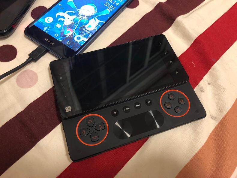 Sony запатентовала контроллер для смартфонов 5 Sony