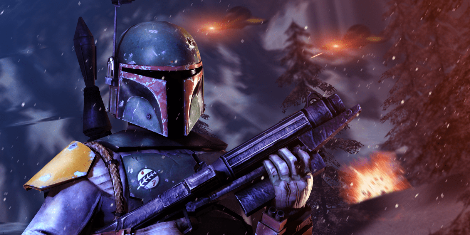 Boba Fett in Fortnite