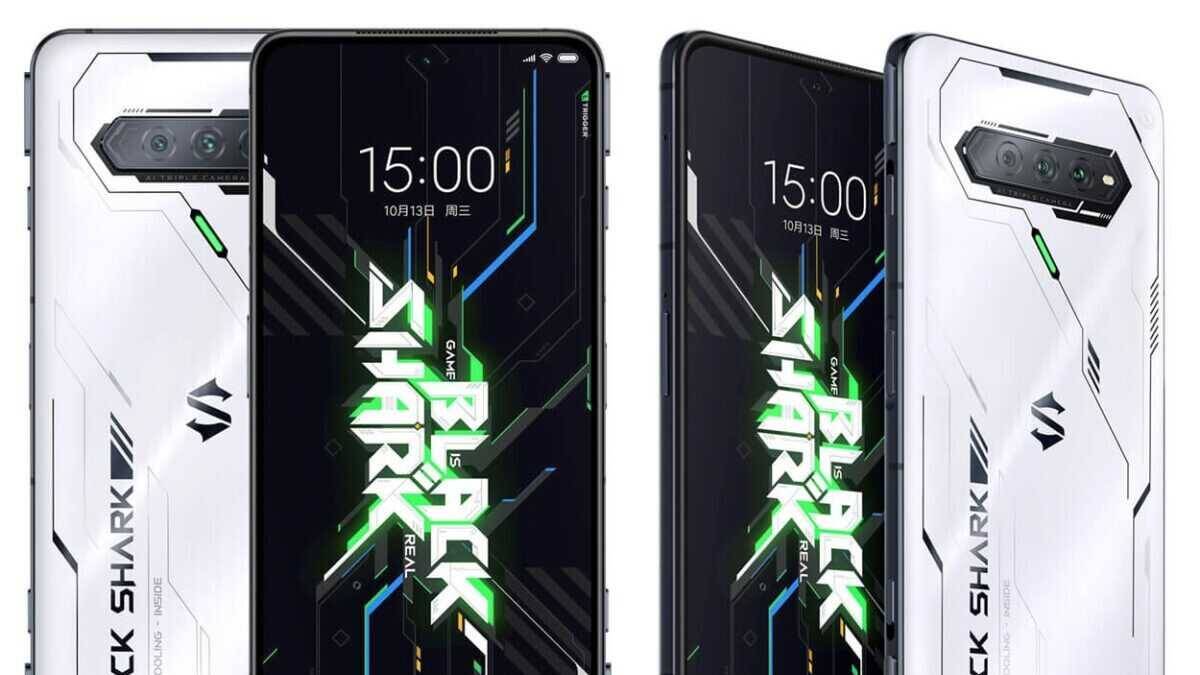 Смартфон Xiaomi Black Shark 4S Pro с игровым дизайном и тройной камерой сзади
