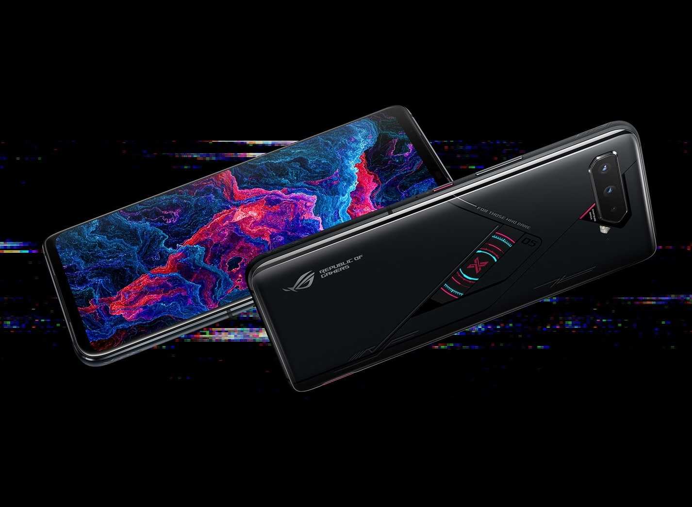 Asus ROG Phone 5 и ROG Phone 5s получили обновление Android 12 4 Asus ROG Phone 5 и ROG Phone 5s получили обновление Android 12