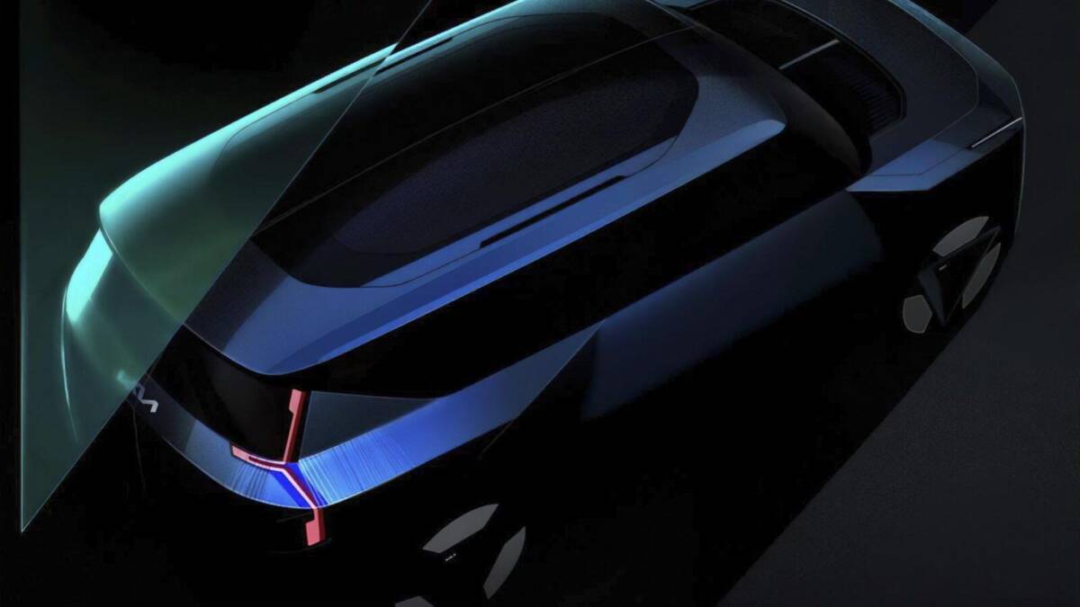 Катарный электромобиль Kia EV9 с минималистичным дизайном