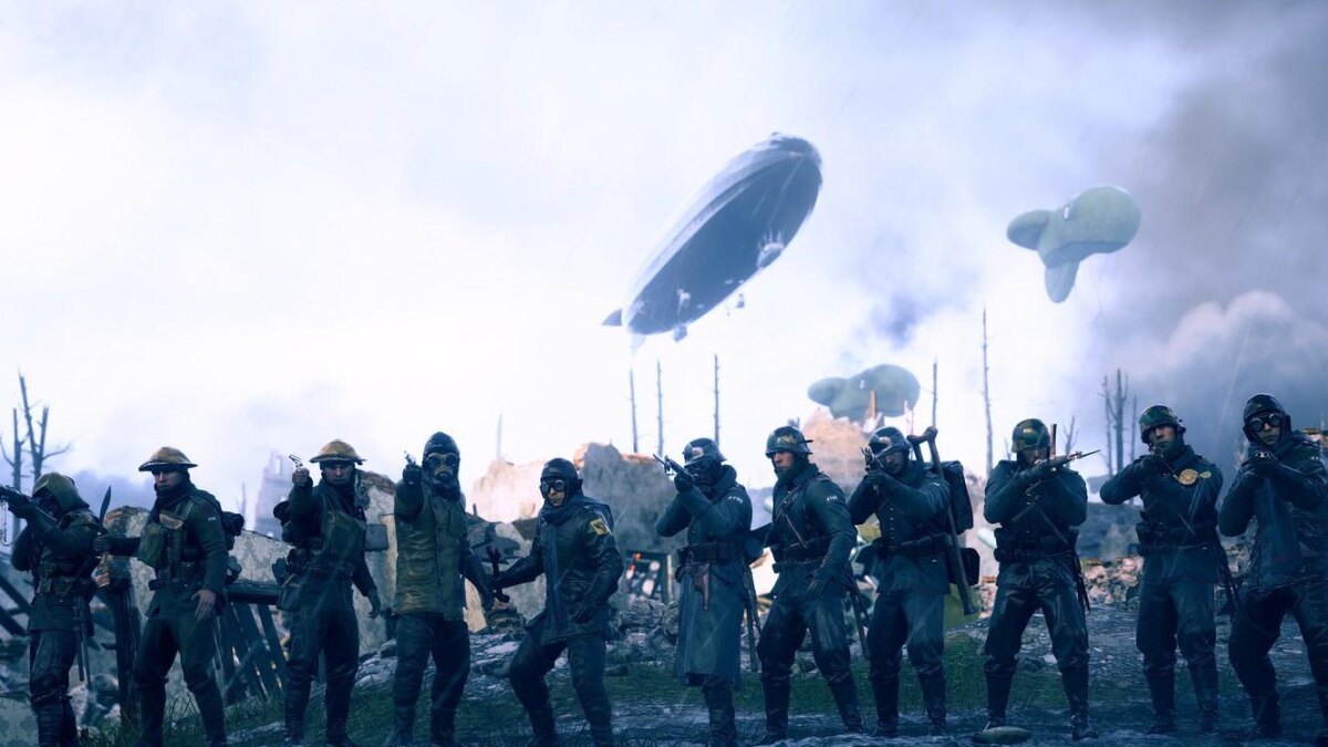 battlefield 1 ea dice soldaty voina