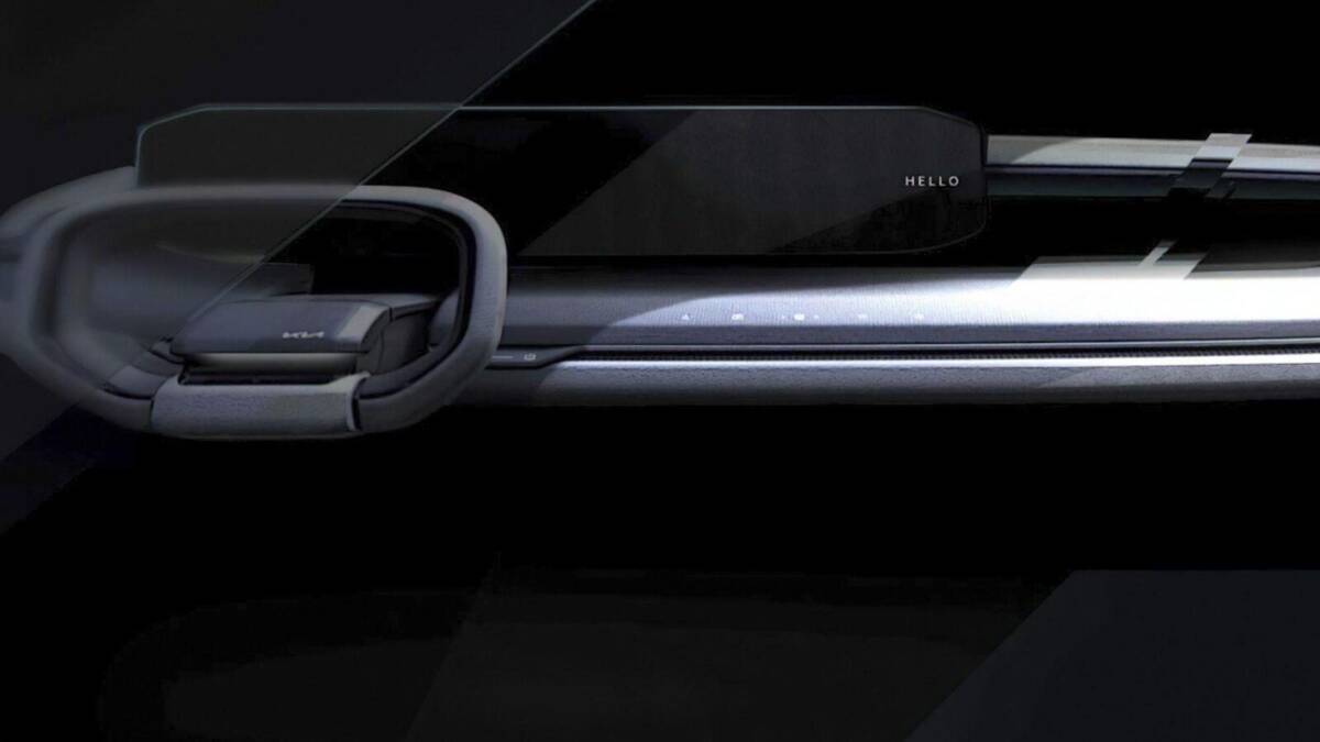 Кронштейн или крепление для электромобиля Kia EV9