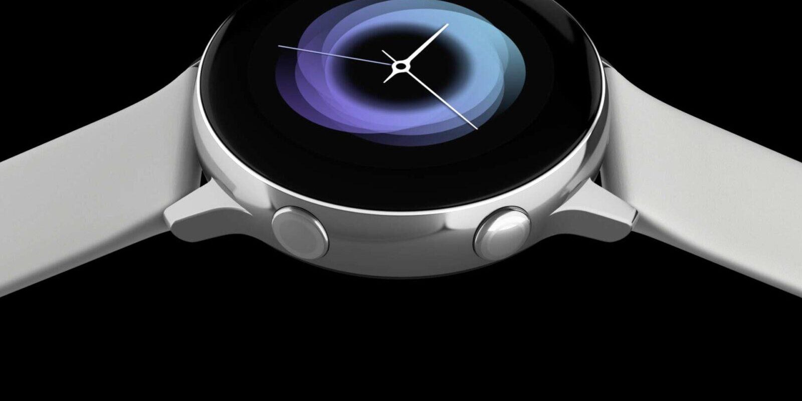Доля рынка Wear OS увеличилась благодаря Galaxy Watch 4 1 galaxy watch active front overview rotate detail 001 2019 03 06 16 10 00
