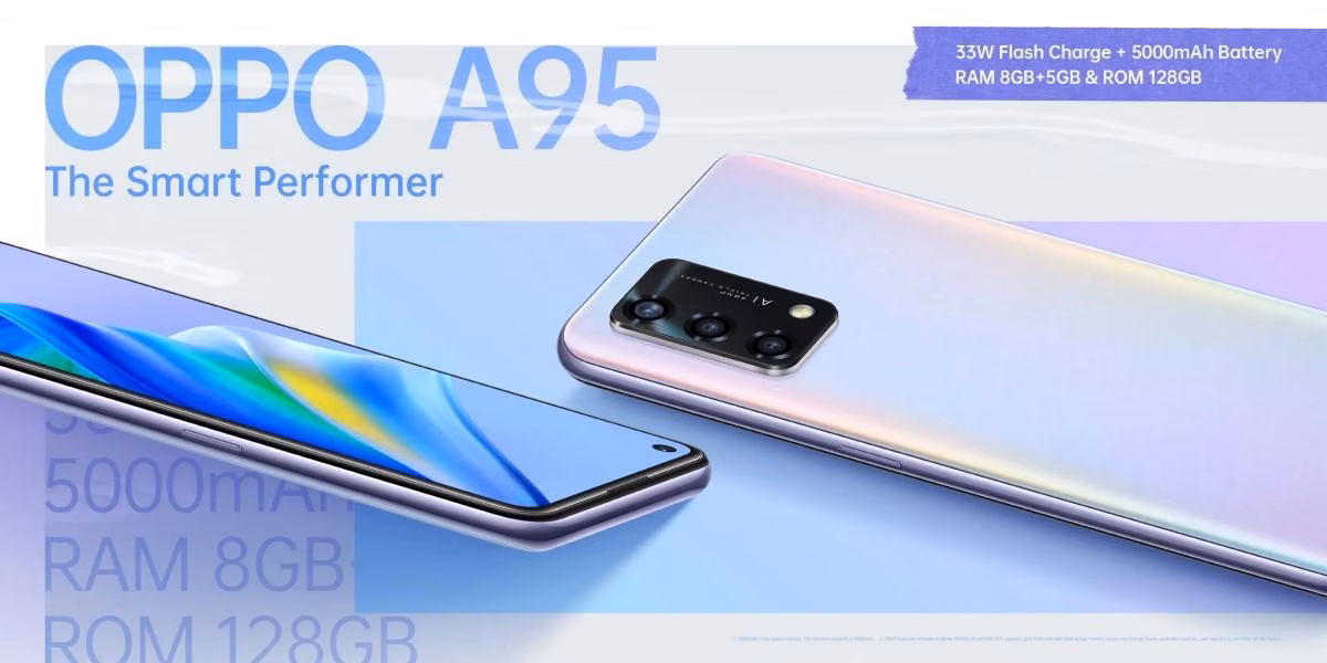Oppo A95 анонсирован с Snapdragon 662 и батареей 5000 мАч 1 Oppo A95