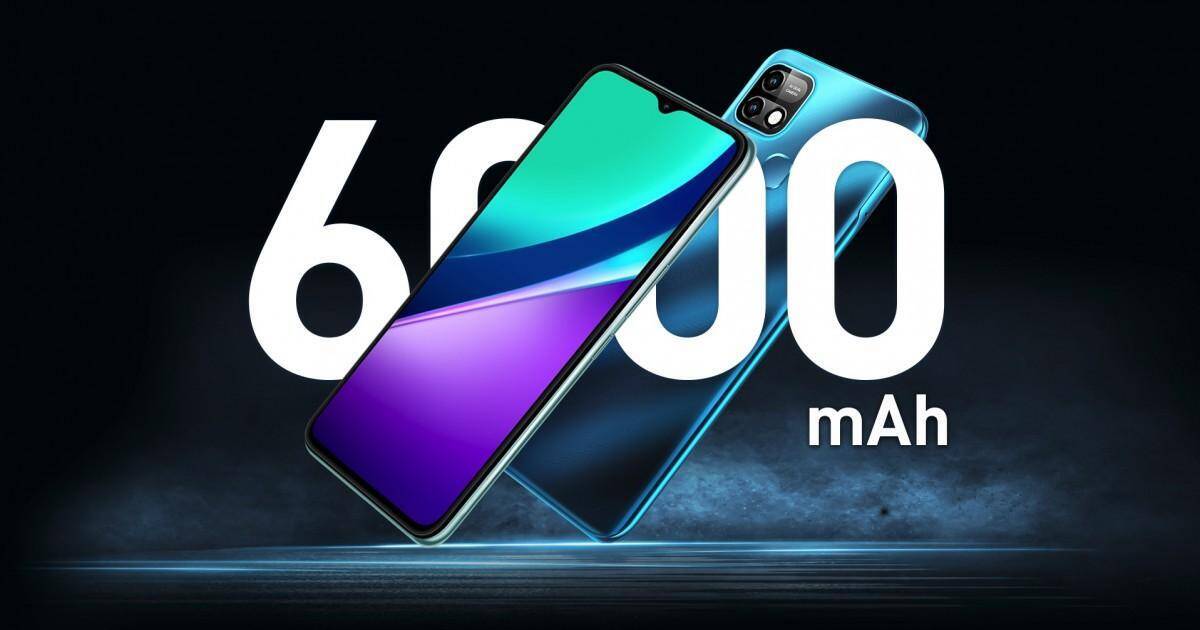 Смартфон Infinix Smart 5 Pro с батареей 6000 мАч