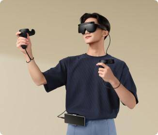 Анонсированы Huawei Watch GT Runner, MateBook E, MateStation X и VR Glass 6DoF 5 Интерфейс Samsung Project Moohan с приложениями и значками