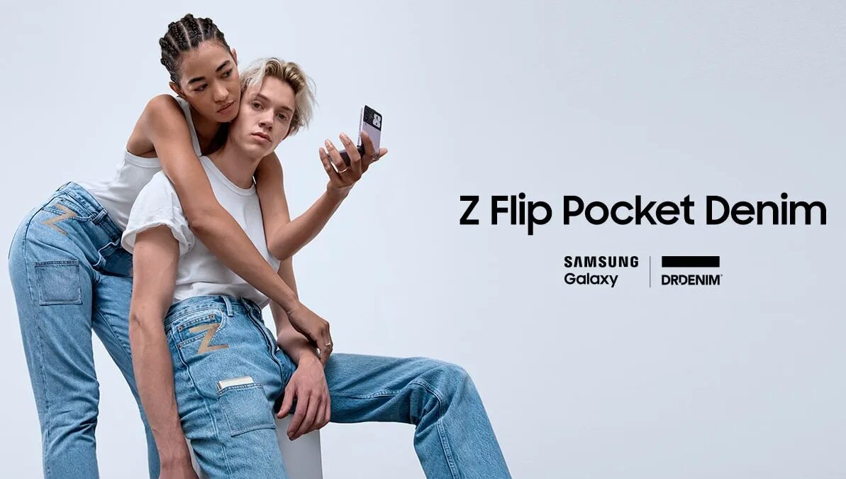 Samsung выпустила лимитированную серию джинсов Z Flip Pocket Denim совместно с Dr Denim 3 homepage hero desktop 1920x770 620