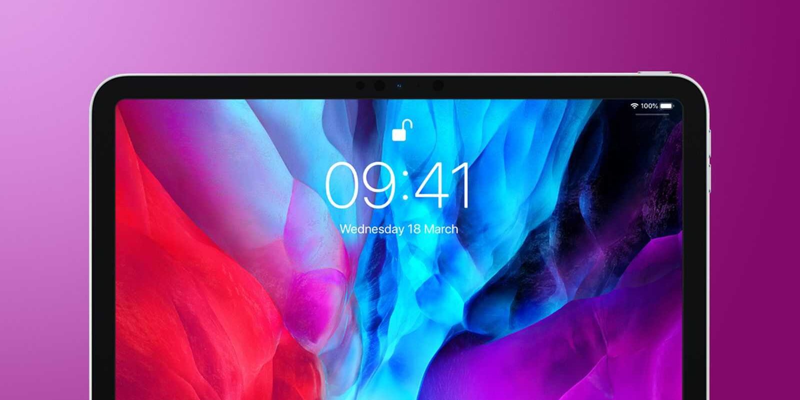 iPad pro top feature