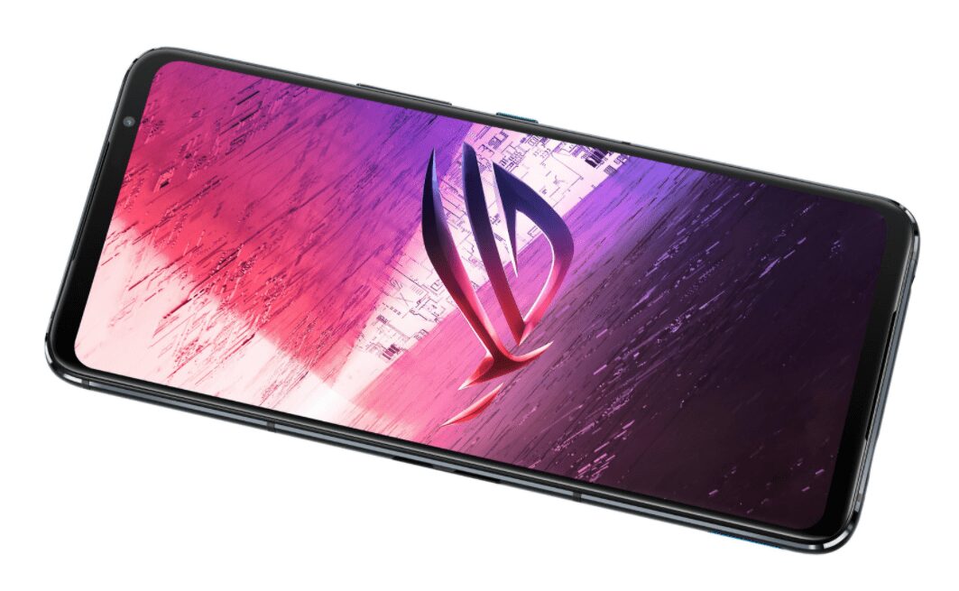 Розовый ноутбук Huawei MateBook Pro боковой ракурс