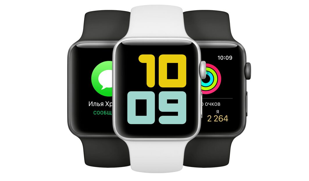 Умные часы Apple Watch Series 7 с красочным дисплеем