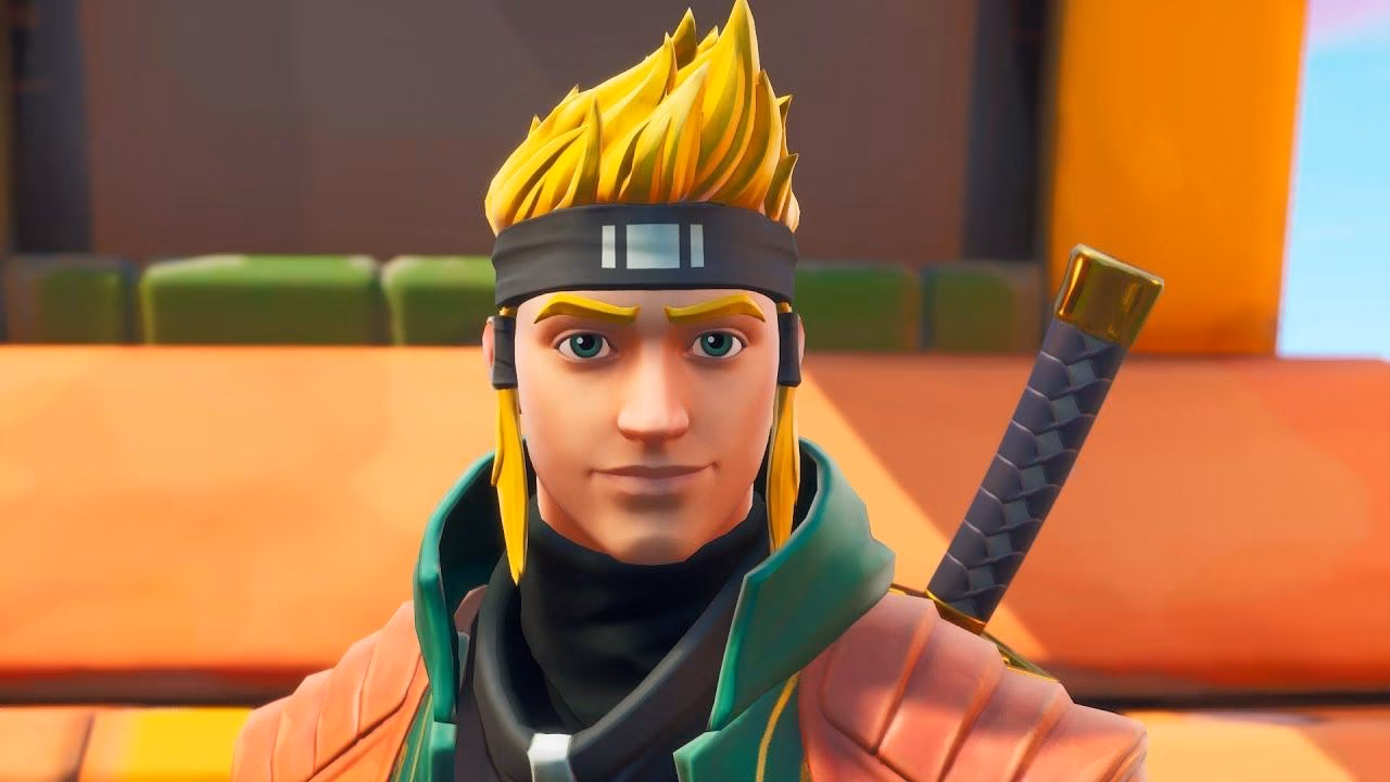 Коллаборация Fortnite и Наруто состоится 16 ноября 2 Fortnite Наруто
