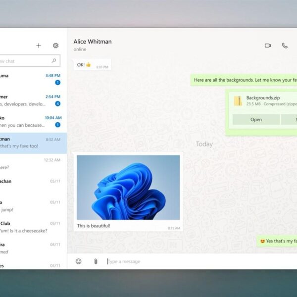 Whatsapp for Windows
