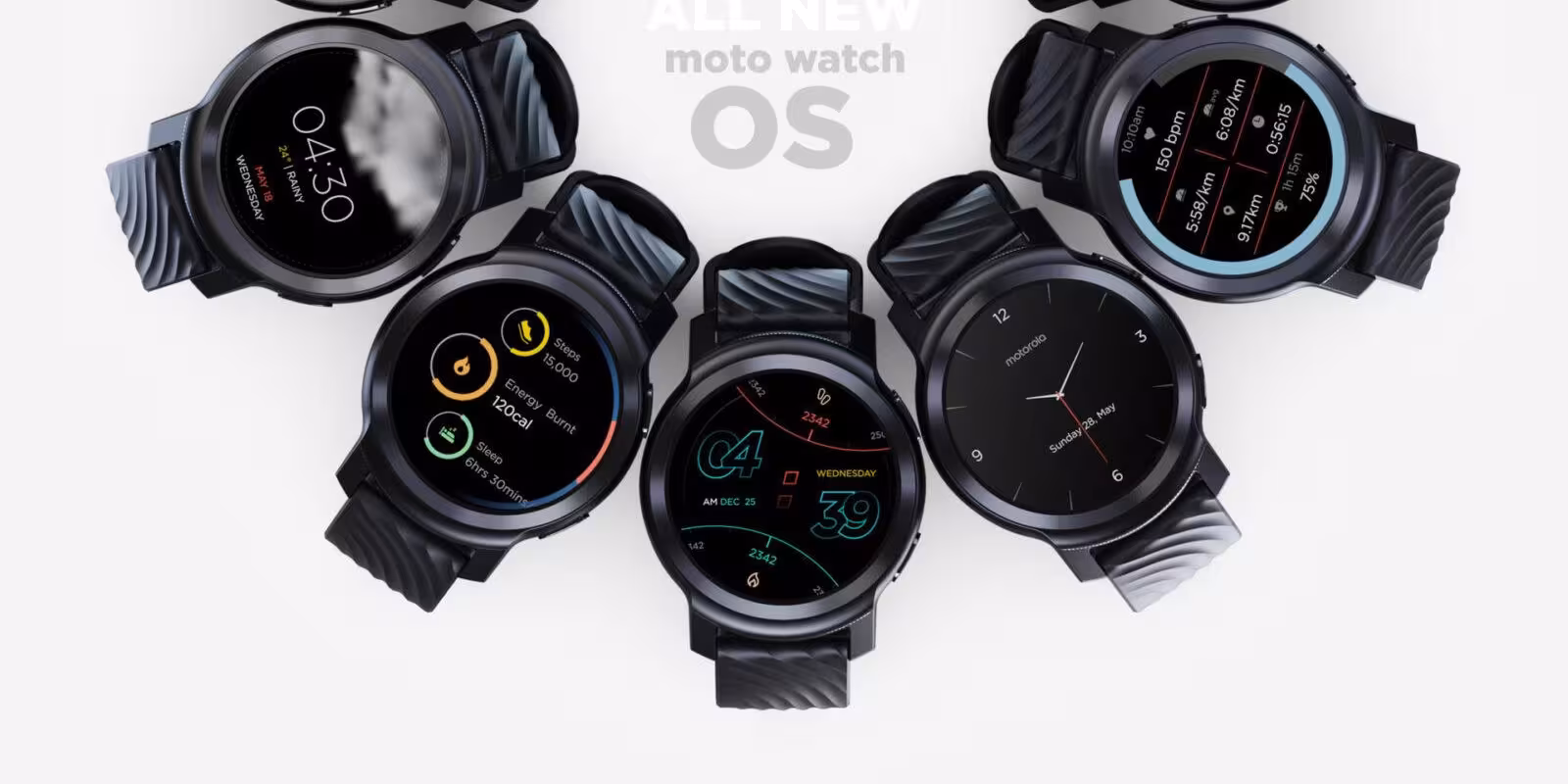 Moto watch 100 new OS