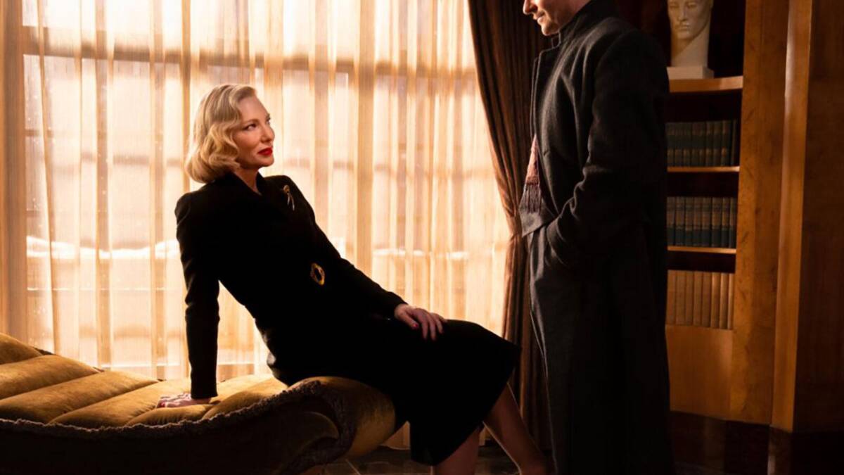 Кадр из фильма «Аллея кошмаров» Гильермо дель Торо, промо-трейлер