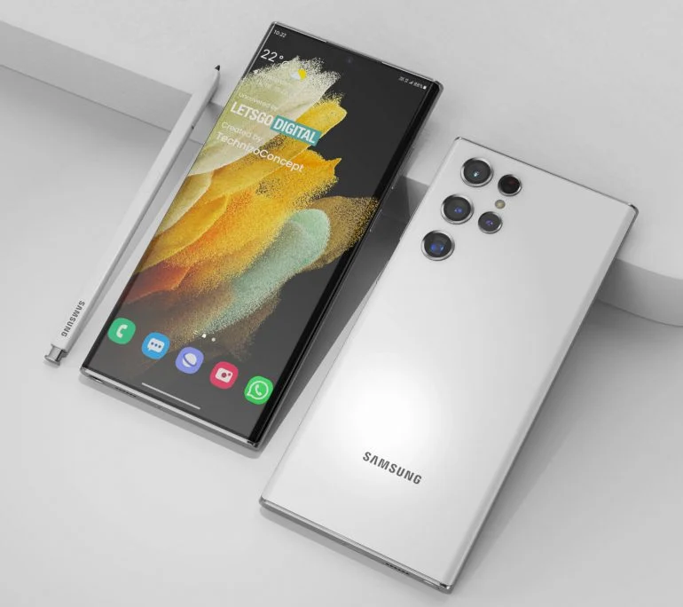 Samsung Galaxy S22 получит 10-мегапиксельную селфи-камеру 3 Samsung Galaxy S22