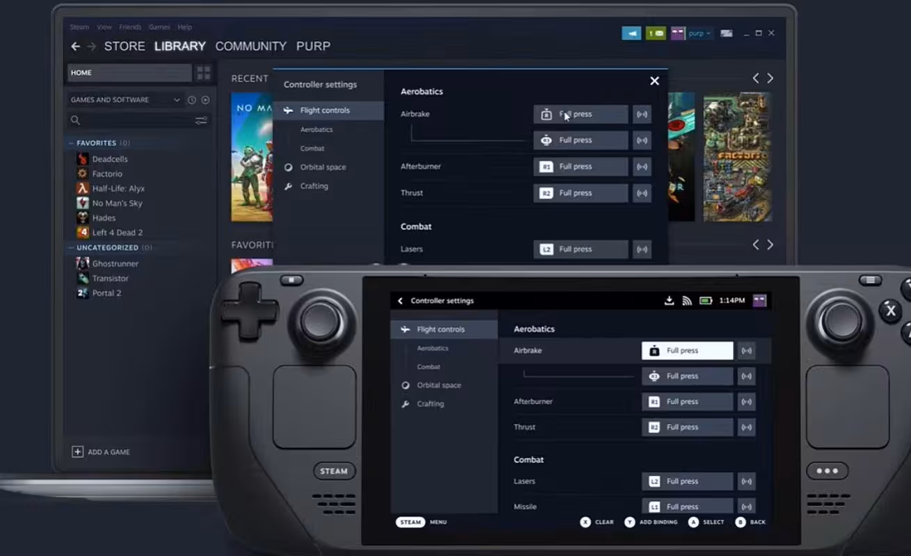 Valve рассказала больше подробностей про Steam Deck 7 Steam Deck